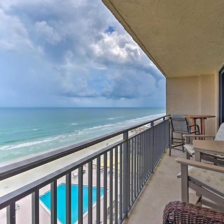 Beachfront Resort Condo With Panoramic Ocean Views! New Smyrna Beach Exterior foto