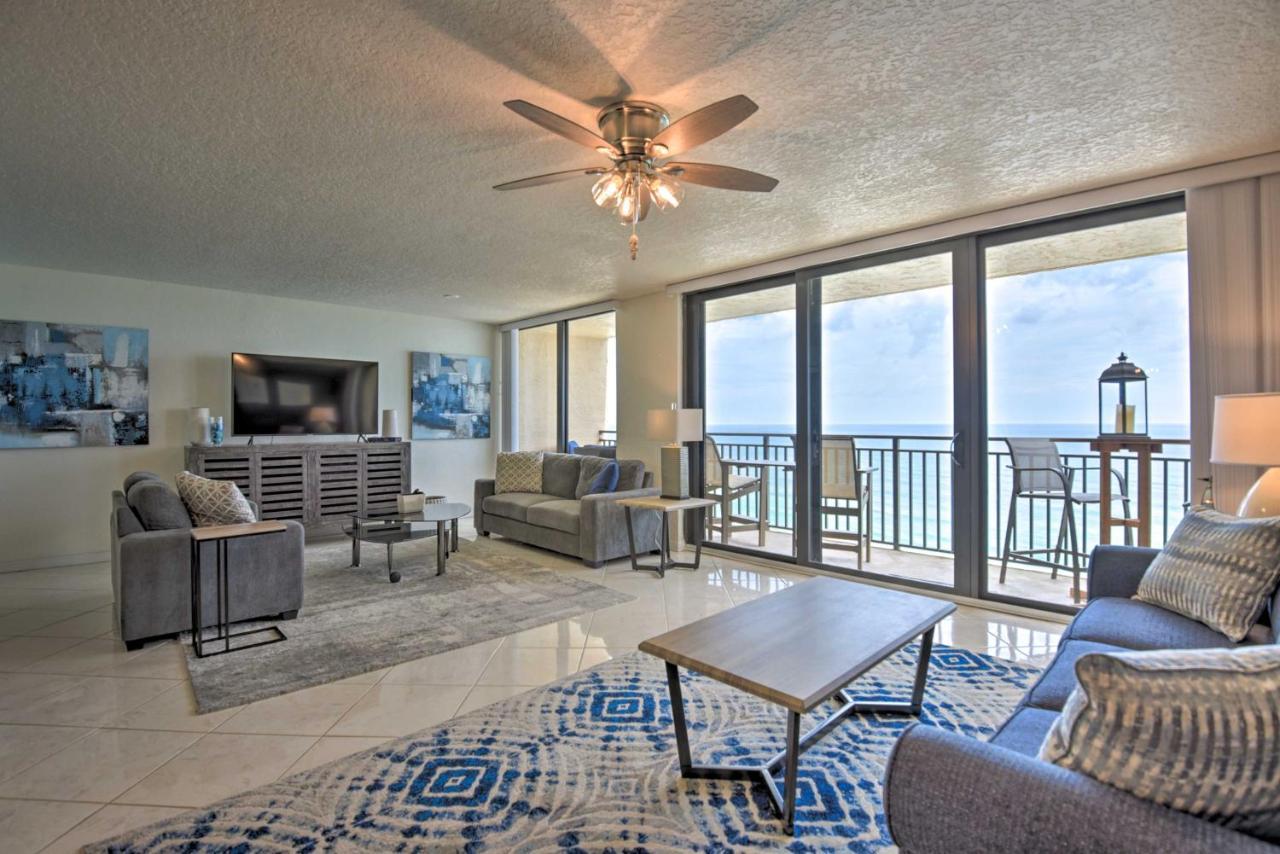 Beachfront Resort Condo With Panoramic Ocean Views! New Smyrna Beach Exterior foto