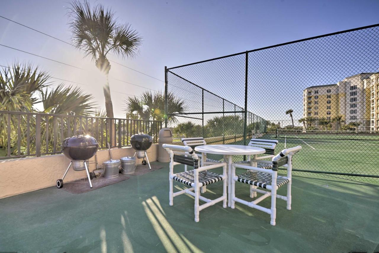 Beachfront Resort Condo With Panoramic Ocean Views! New Smyrna Beach Exterior foto